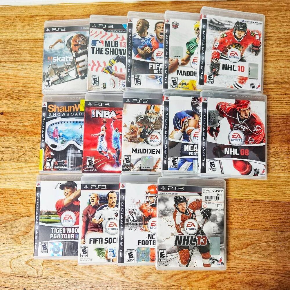 PLAYSTATION & XBOX Video Game Bundle (25 Games) - Picture 4 of 6